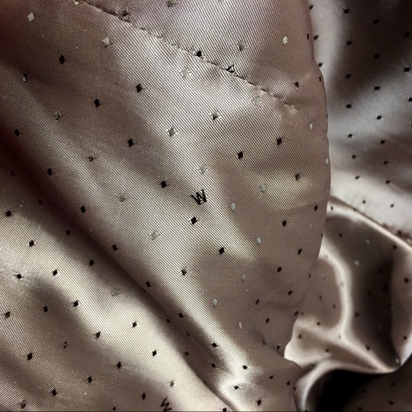 Max Mara Leather Jacket Size 8 - Picture 7 of 7